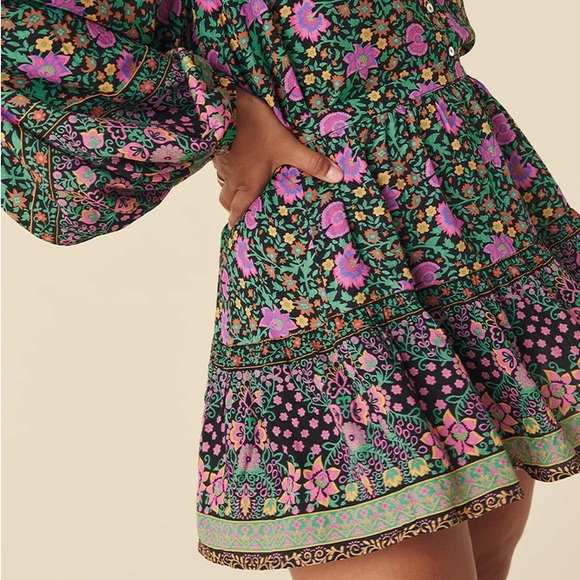 Spell Village Mini Skirt - Picture 1 of 16